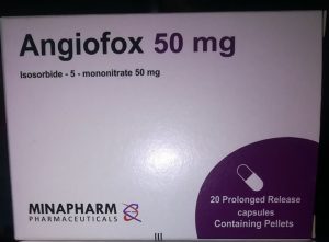 Read more about the article كبسولات أنجيوفوكس 25 و50 مجم “Angiofox” لعلاج أمراض القلب (بديل إيفوكس)