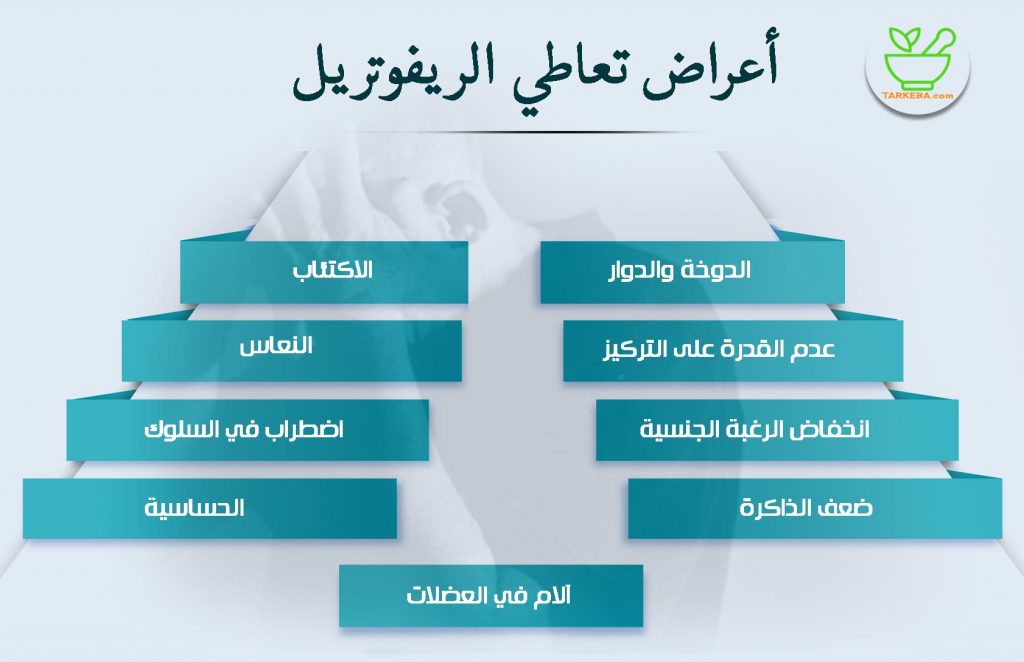أضرار وأعراض تعاطي الريفوتريل