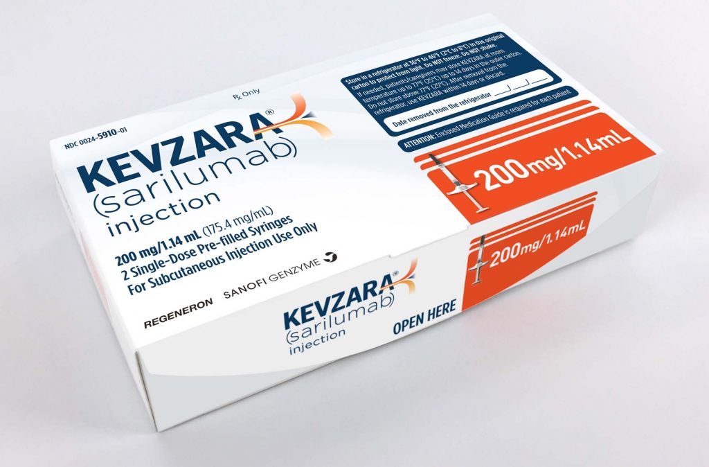 You are currently viewing دواء كيفزارا “Kevzara” ودوره في علاج كوفيد-19 وتفاصيل الدراسة الحالية